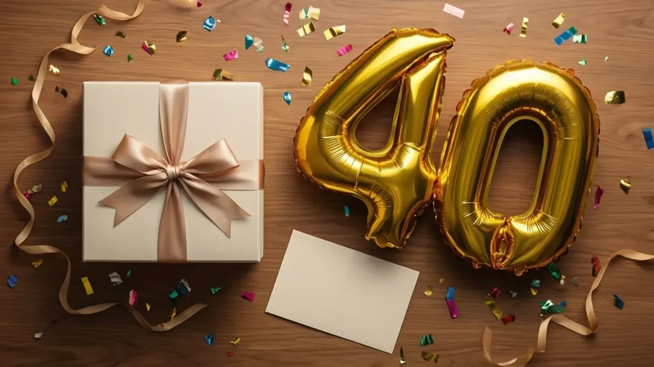 40er Geburtstag planen: Die besten Tipps für eine unvergessliche Feier
