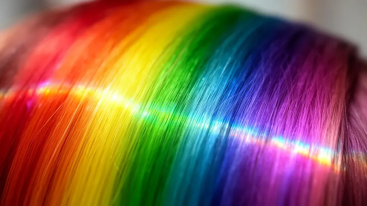 Regenbogen-Haare: Der komplette Leitfaden für Farbe, Pflege und Styling